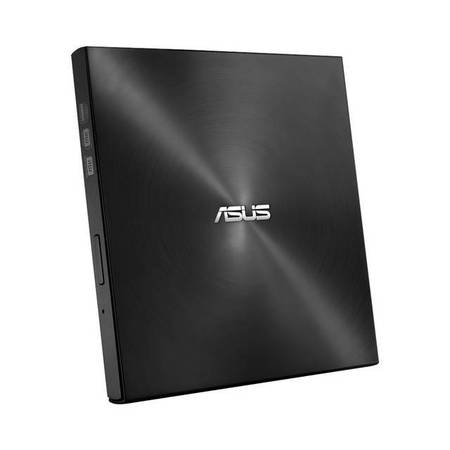 ASUS 8X USB2.0 DVD+/-RW Slim External Drive (Black), Retail SDRW-08U7M-U/BLK/G/AS